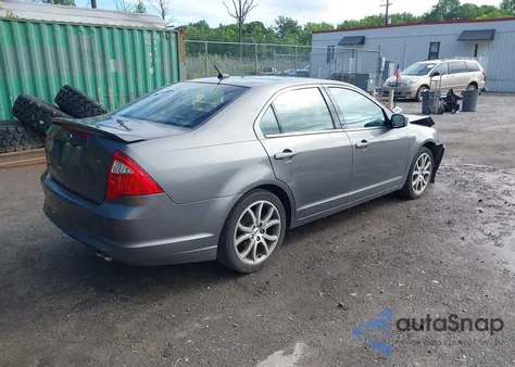 2012 Ford Fusion Se из США, поврежденный, VIN 3FAHP0HA8CR390058